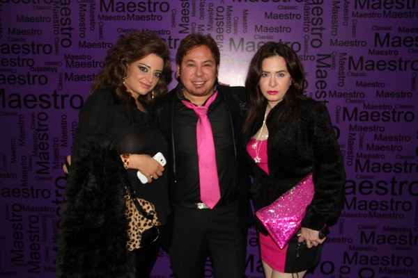 Maestro on Friday night